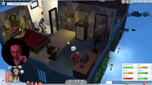 Sims 4 в Кооперативе ❤️ S4MP Мод - 004 смотреть онлайн