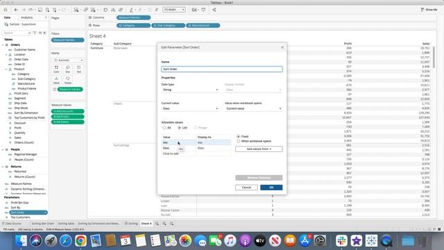 Dynamic Sorting in Tableau: Here's How to Do It смотреть онлайн