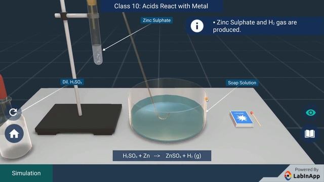 How do Acids React with Metals? смотреть онлайн
