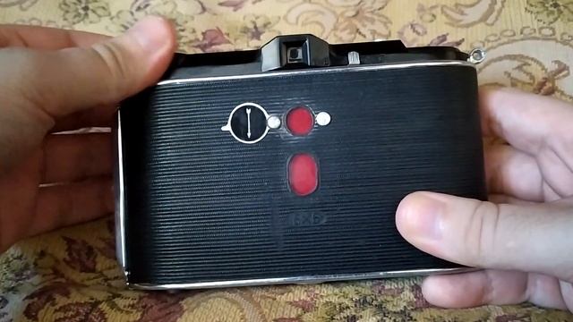 Каrrrтавая инструкция: заряжаем немецкий фотоаппарат 1936 года - Agfa Isolette (Jsolette)