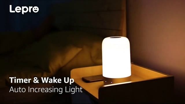 Lepro Smart Table Lamp смотреть онлайн