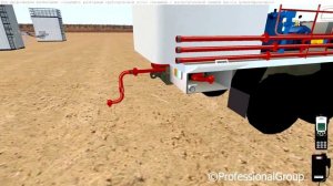 ЦА. Последовательность действий оператора добычи