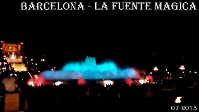 Поющие фонтаны (La Fuente Magica) - Барселона (Barcelona)