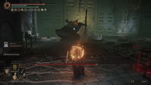 ELDEN RING - Mohg the Omen (Forsaken Depths) - Boss Fight смотреть онлайн