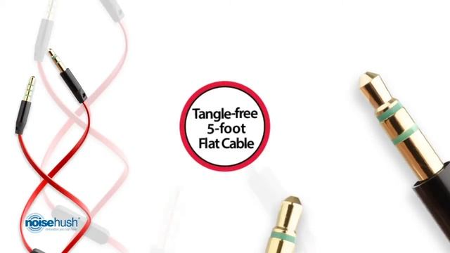 Future cell - NoiseHush AS15 Aux Audio Cable смотреть онлайн