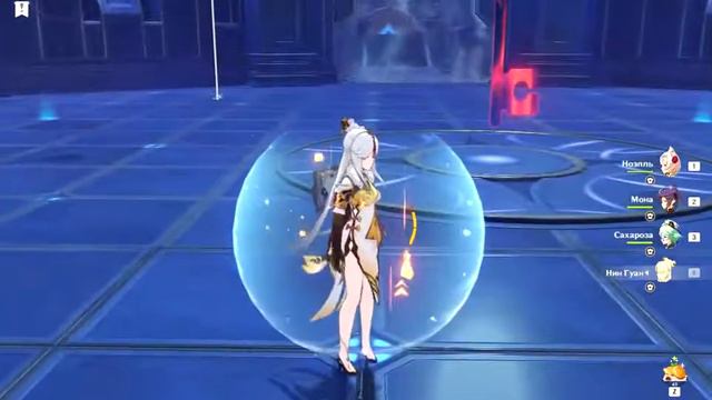 Genshin Impact №70 Переходим на 7 уровень мира. Геншин инпакт. смотреть онлайн