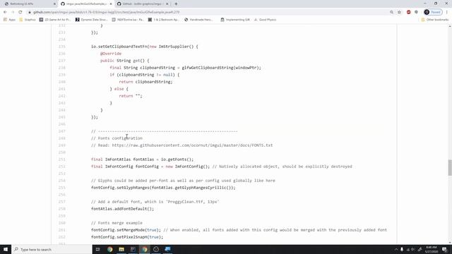 Integrating ImGui | Coding a 2D Game Engine in Java #17 смотреть онлайн