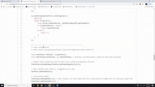Integrating ImGui | Coding a 2D Game Engine in Java #17