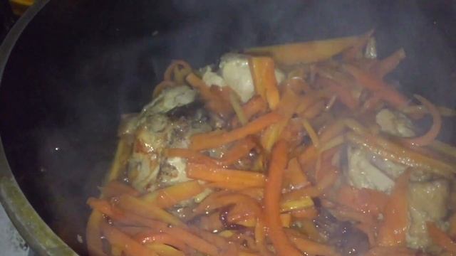 Таджикский плов с курицей смотреть онлайн