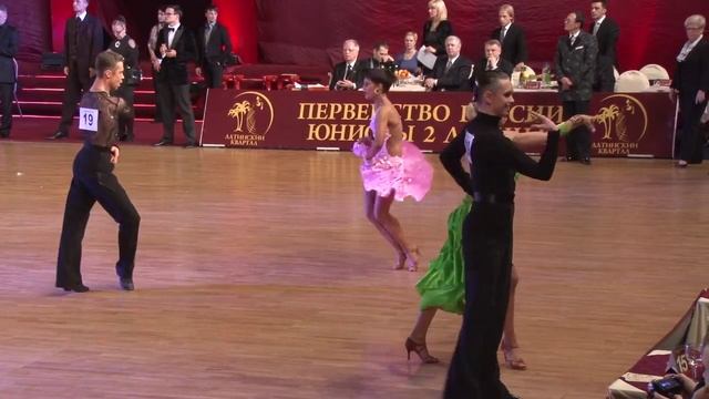Табачков Никита -- Косточкина Екатерина, ча-ча-ча смотреть онлайн