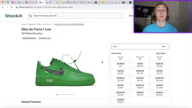 $2K+ PROFIT! HOW TO COP OFF WHITE X NIKE AIR FORCE 1 "BROOKLYN" On SNKRS! | Resell, Retail, Raffles смотреть онлайн