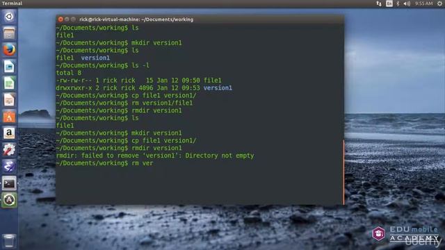 Removing Non Empty Directories смотреть онлайн