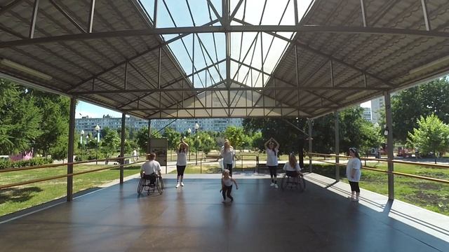 #танецбезграниц Ангел Веры_заявка на участие в VII Inclusive Dance смотреть онлайн