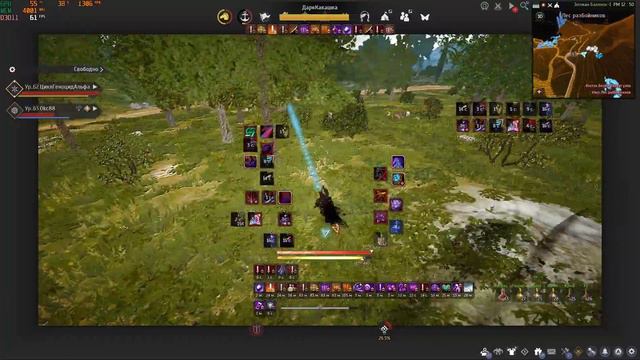 BDO Ninja Succesion pvp node war[6] - Spartan/ БДО Ниндзя Наследие осада узлов Black OS special ops смотреть онлайн