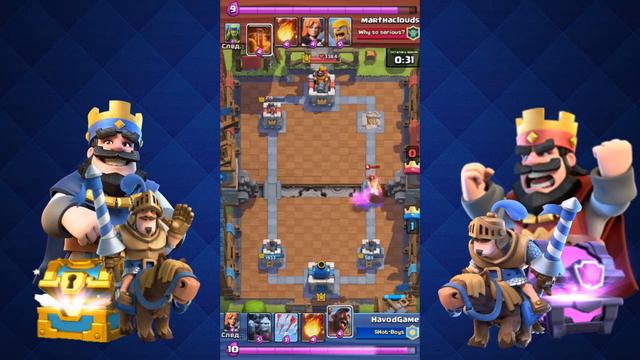Clash Royale # 1 | Мой основной акк и моя легендарка ! смотреть онлайн