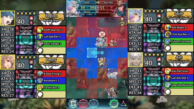 Leif and August F2P Infernal and Lunatic Guide | BHB | No SI | No Seals - FEH смотреть онлайн