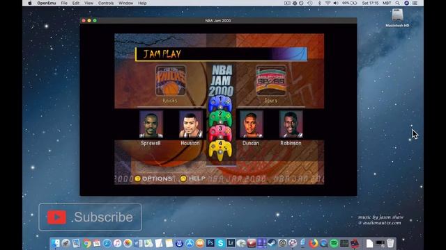 NBA Jam 2000 | MAC | Nintendo 64 смотреть онлайн