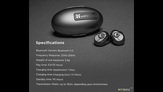 Гарнитура HIFIMAN TWS-600. Звук, который "доктор" прописал? | #Обзор смотреть онлайн