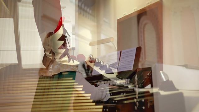 Dancing Mad on Piano and Pipe Organ смотреть онлайн