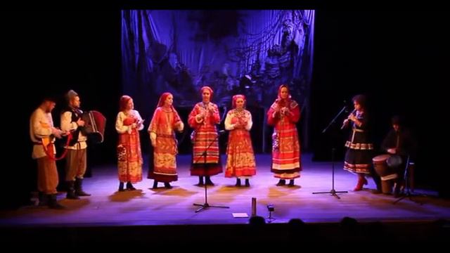Селена & Поверье — «Во садочку гуляла» смотреть онлайн