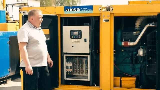 Что такое дизель-генераторная установка (ДГУ)? смотреть онлайн