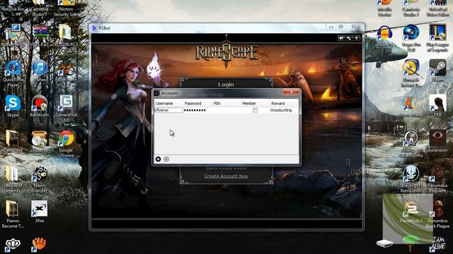 Runescape Powerbot~(Easiest+Fastest) Tutorial--Walkthrough смотреть онлайн