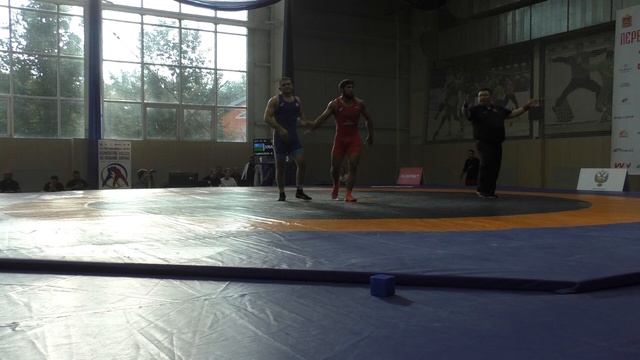 Шамиль-имам Гаджиалиев (ХМАО) - Казбек Суанов (РСО-Алания) смотреть онлайн