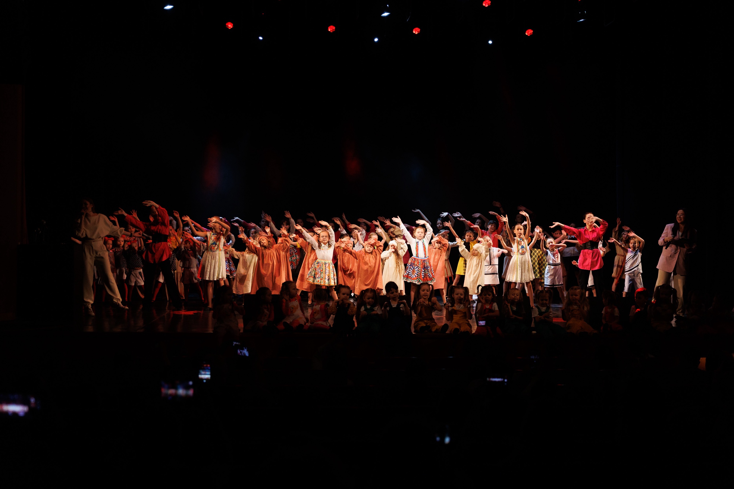 Финал отчетного Новогоднего концерта Вокальной студии КомандаS