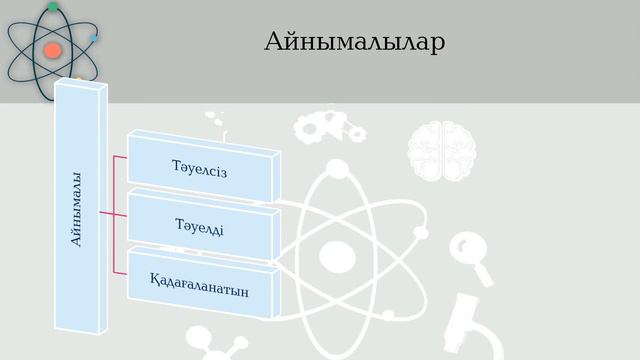 1 тоқсан, Жаратылыстану, 6 сынып, 1 сабақ смотреть онлайн