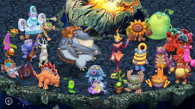 Космический остров / Space Island - полная песня (My Singing Monsters: Dawn of Fire)