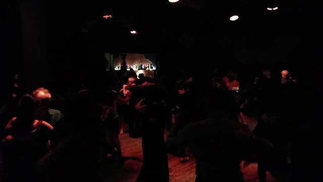 Una noche @ BIKO Tango Club. Autentica MIlonguera-Tu el cielo y TU смотреть онлайн