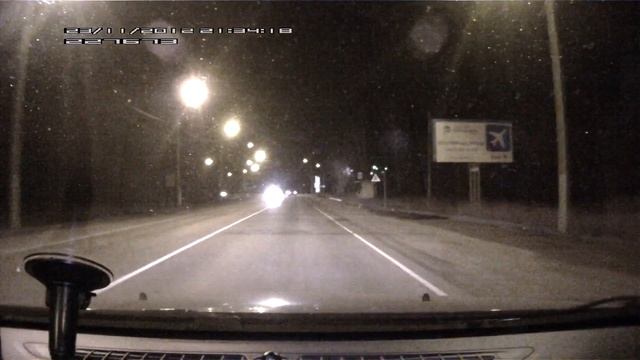 Не освещенный пешеходный!!! смотреть онлайн