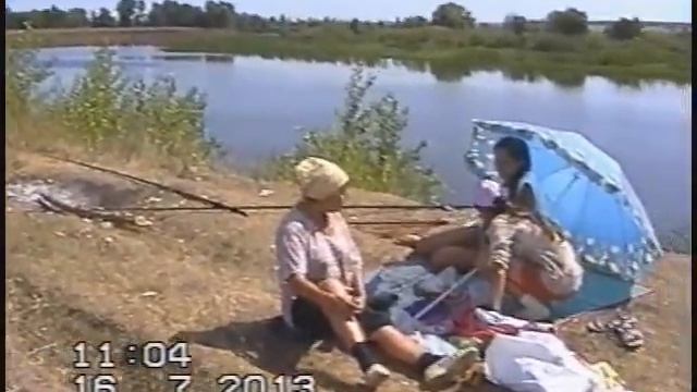 16 07 2013г Поездка на рыбалку река Зай смотреть онлайн