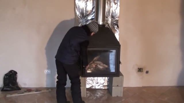 Монтаж каминов. Этапы и цены. смотреть онлайн
