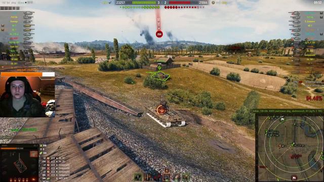 WOT l СОВЕТЫ,ТАНКИ ПРОРЫВА 🔞🔞🔞 смотреть онлайн