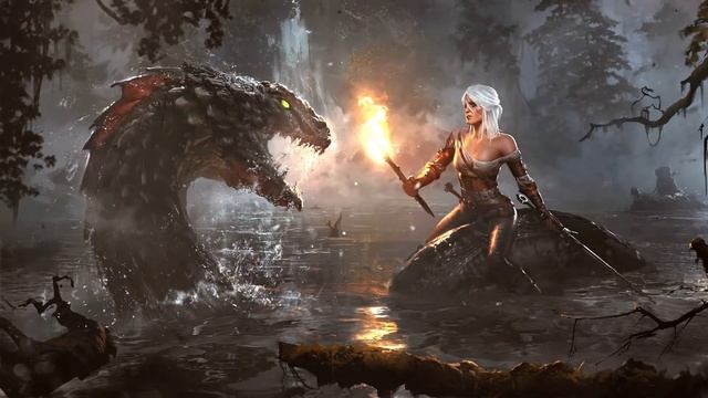 The Witcher 3 Wild Hunt живые обои на рабочий стол смотреть онлайн