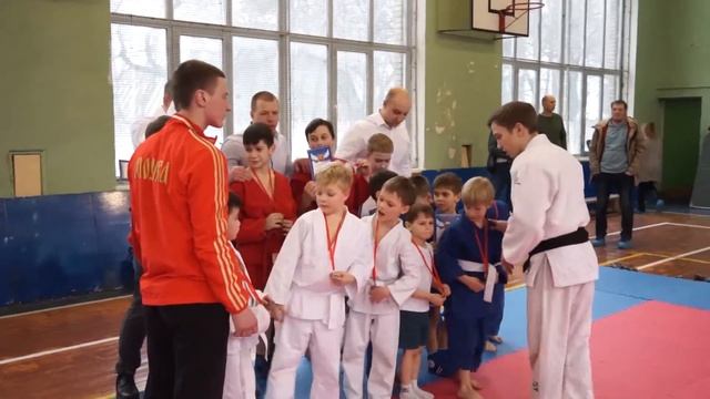 Внутренние соревнования в спортивной школе "Займемся Спортом". смотреть онлайн
