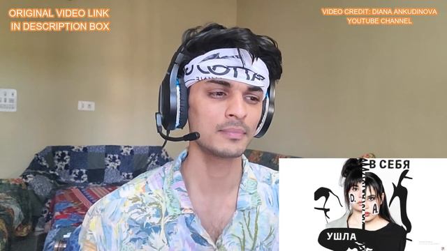 INDIAN REACTION ON "INDIAN REACTION ON "Ушла в себя – Диана Анкудинова" (#897) смотреть онлайн