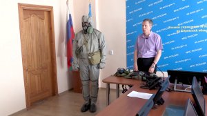 Средства индивидуальной защиты. Часть 3 - Защита кожи, костюм Л-1