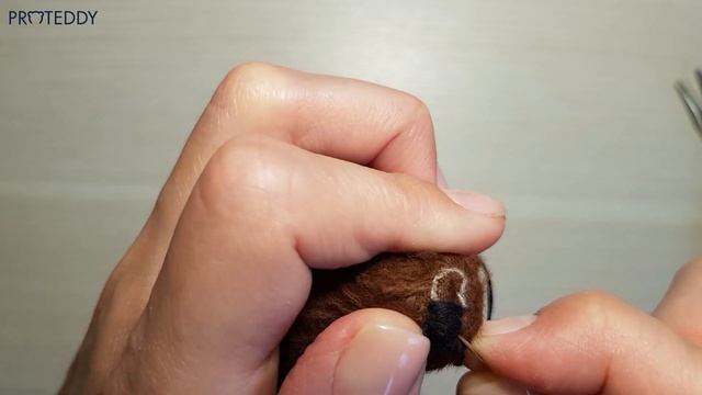 Мастер-класс "Вышивка носа мишке Тедди" смотреть онлайн