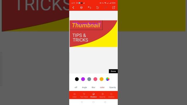 How to Make THUMBNAILS for YouTube Videos in Mobile 2023?| YouTube Thumbnail Kaise Banaye Android✅ смотреть онлайн