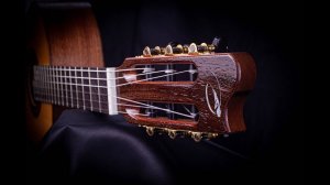 Классическая гитара "Carmina". Бах на классической гитаре. Johann Sebastian Bach on classic guitar.