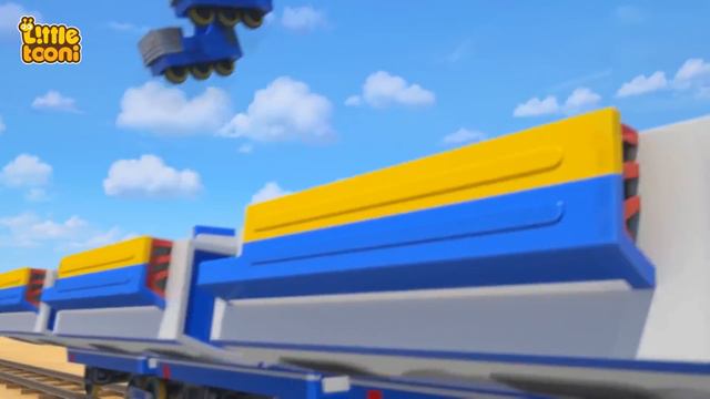 Toy Play | Remote: Keep New York safe from King Kong! | Robot Trains Toy Play смотреть онлайн