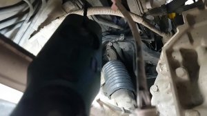 Тойота Камри v50- Пыльник на крестовину рулевого вала от ВАЗ. На пробу.