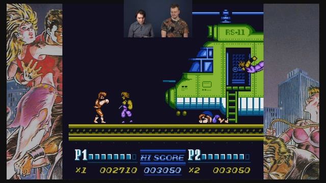 Стрим Double Dragon и Kunio-kun. Играем в футбол и бьём морды смотреть онлайн