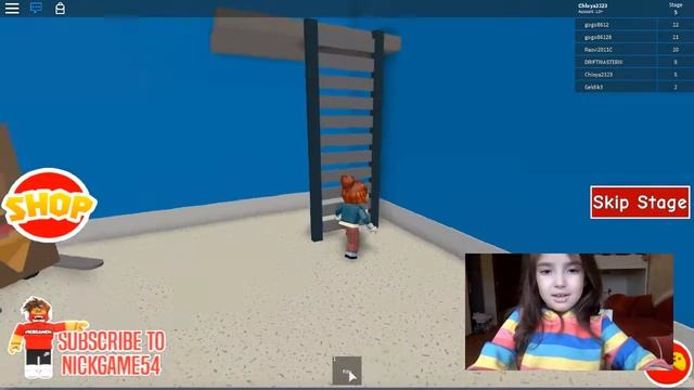 Roblox ПОБЕГ ИЗ МАГАЗИНА МОРОЖЕНОГО! Роблокс на русском языке! смотреть онлайн