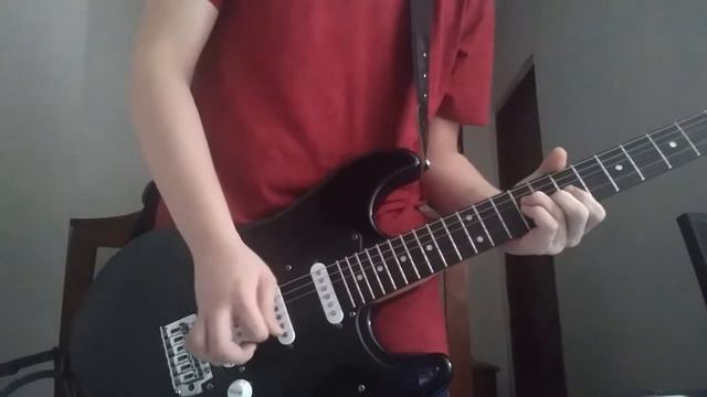 Throw It Away-The Jins(Guitar Cover) смотреть онлайн