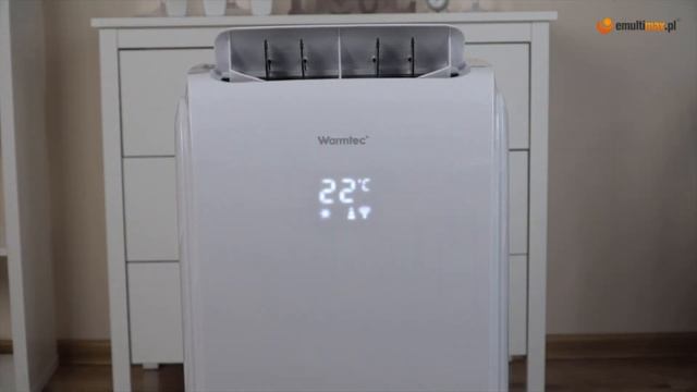 Klimatyzator przenośny WARMTEC Senja KP26W WiFi- prezentacja смотреть онлайн