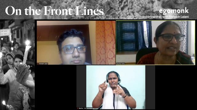 On the Front Lines with Prof. Shantha Sinha смотреть онлайн