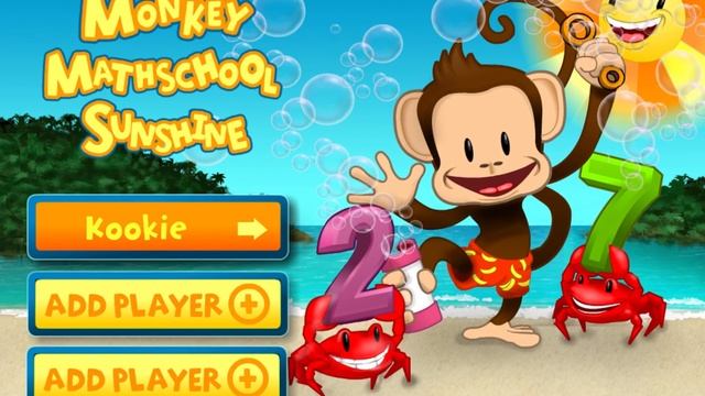 Zuzu's Bananas VS Monkey Math School Sunshine | Monkey Preschool Games for Kids смотреть онлайн